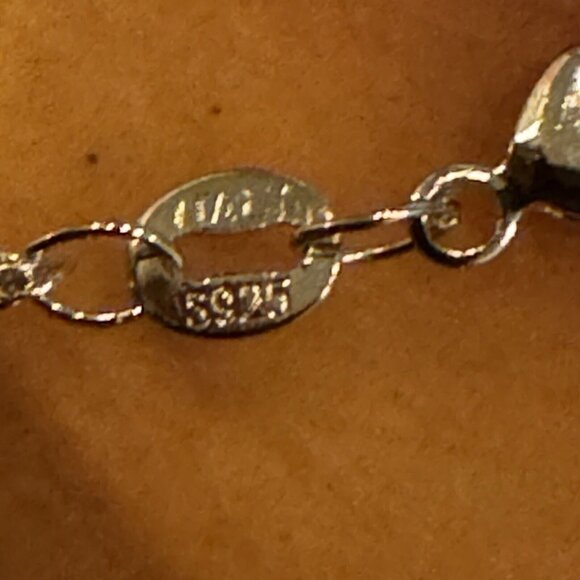 Emma Manor White Plated CZ Forever‎ Lover Heart Pendant Necklace - Picture 6 of 6